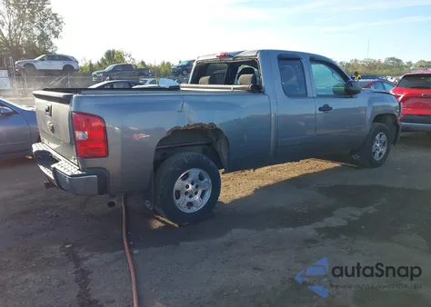 2007 Chevrolet Silverado 1500 Lt1 z USA, uszkodzony, nr VIN 2GCEC19J871568090